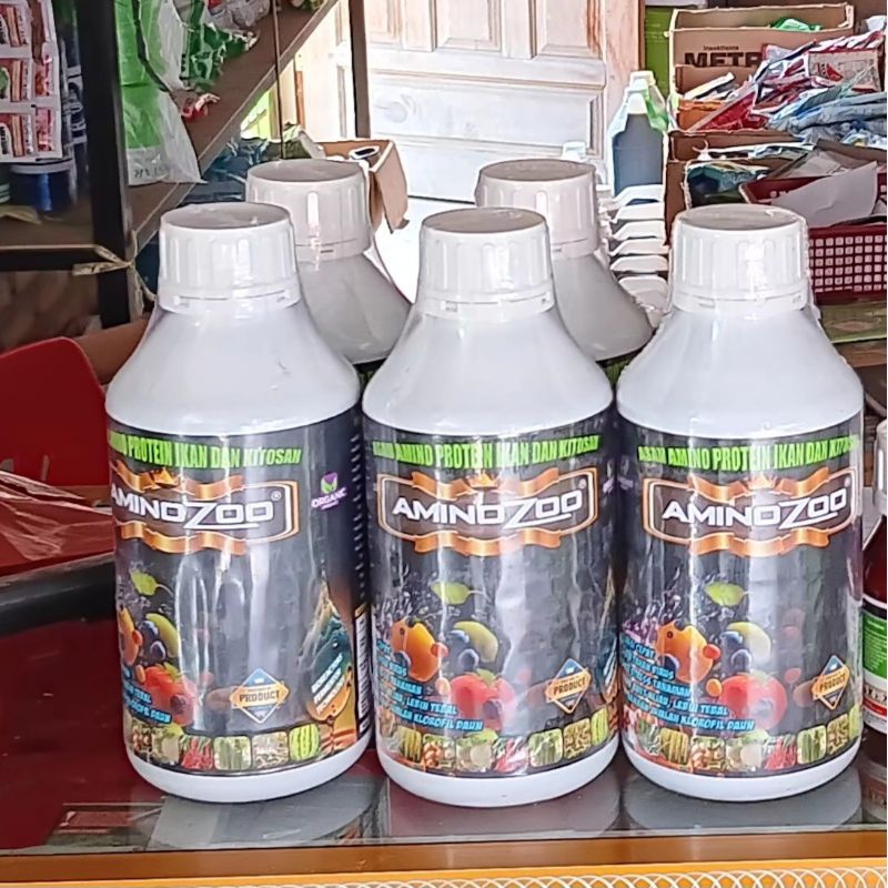 AMINOZOO Pupuk Cair Organik Asam Amino