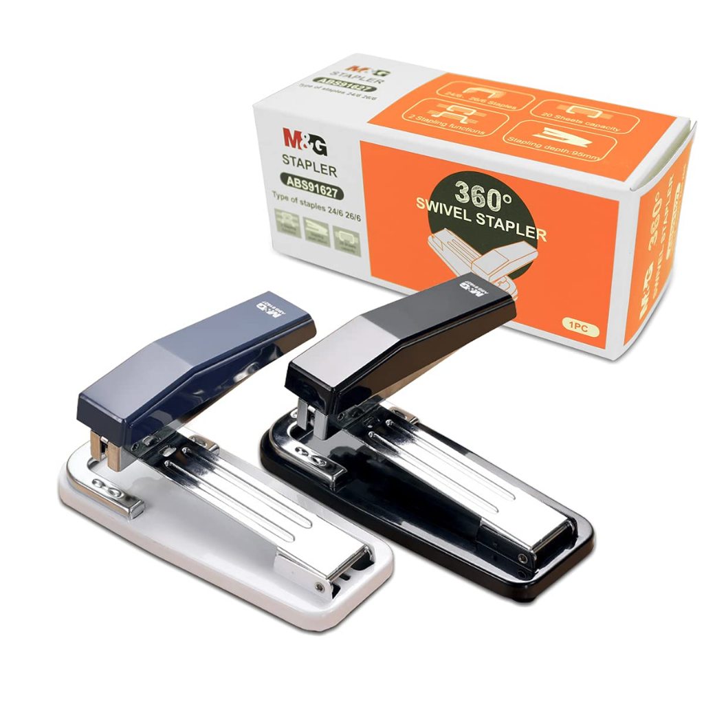 

M&G SWIVEL STAPLER 360 DERAJAT 106122/ABS91627