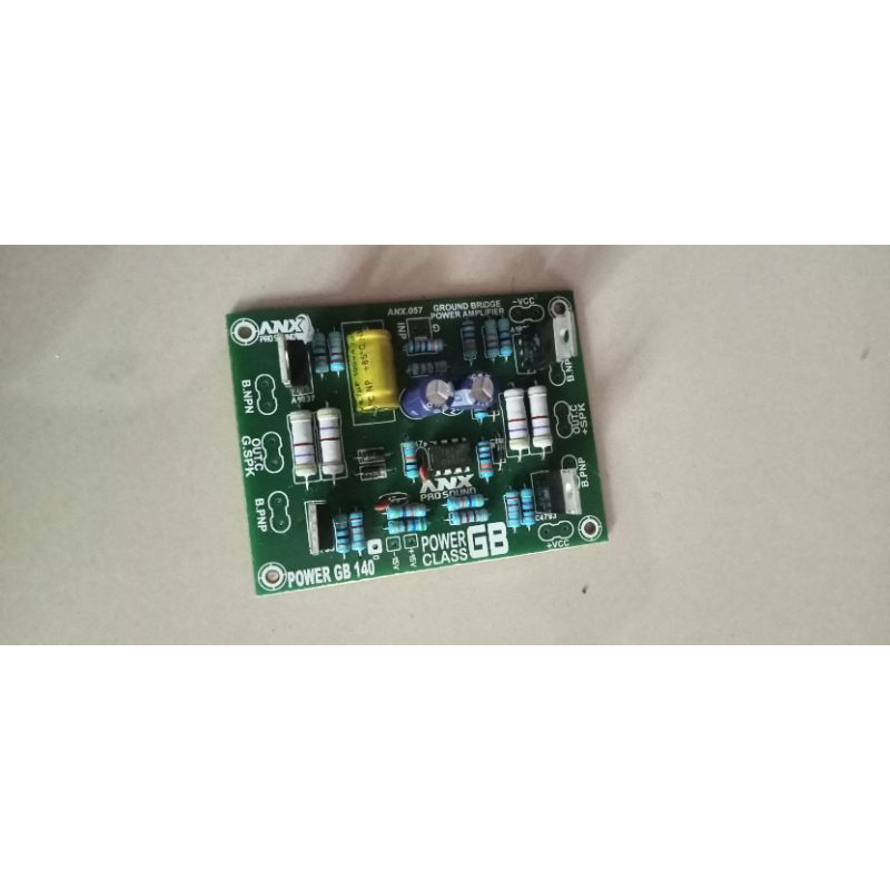 power GB v2 komponen biasa
