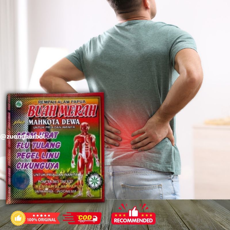 

Buah Merah Mahkota Dewa Original (Kotak)