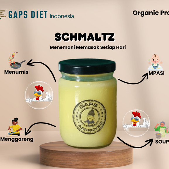 

minyak schmaltz ayam (gaps approved)