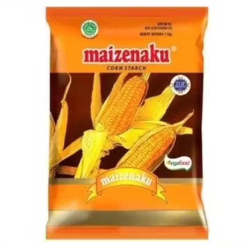 

MAIZENAKU 1KG / TEPUNG MAIZENA