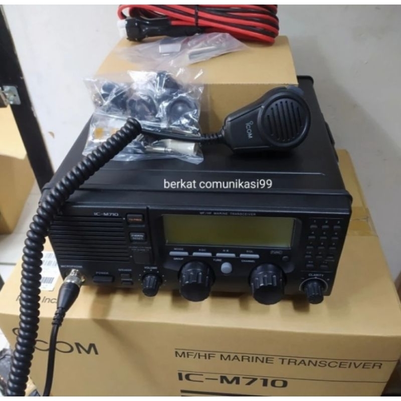 ICOM IC-M710 RADIO MF/HF SSB MARINE TRANSCEIVER ORIGINAL