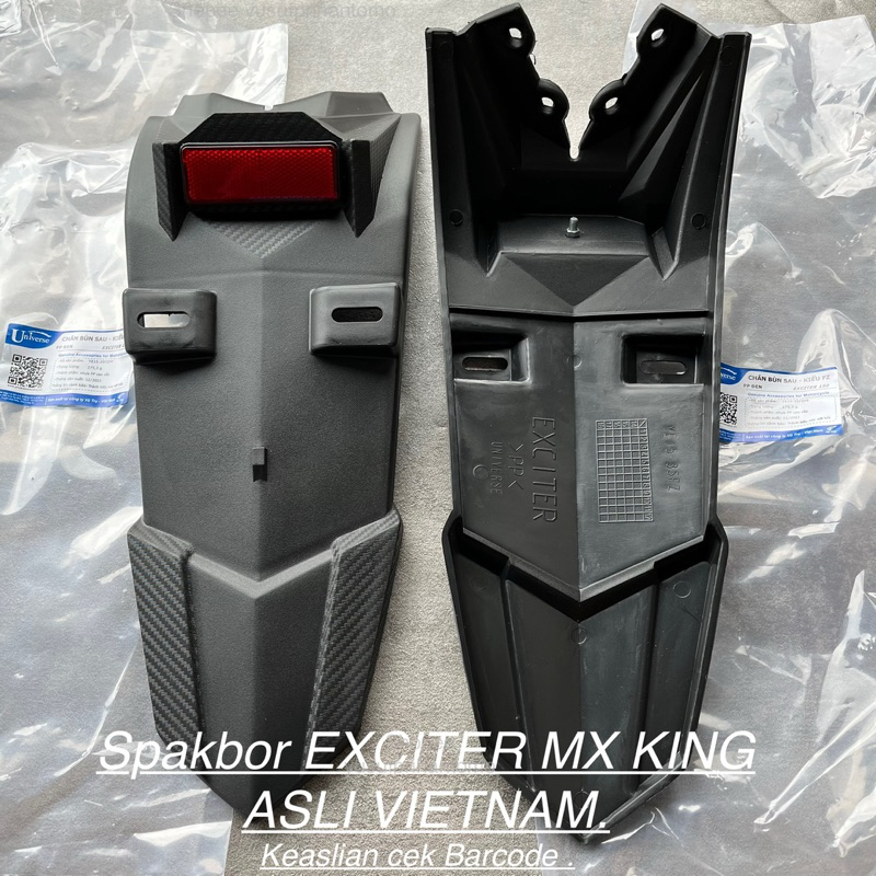 Spakbor Belakang Mx king Exciter Vietnam Asli Slebor Mx king Exciter slebor Exciter spakbor Exciter