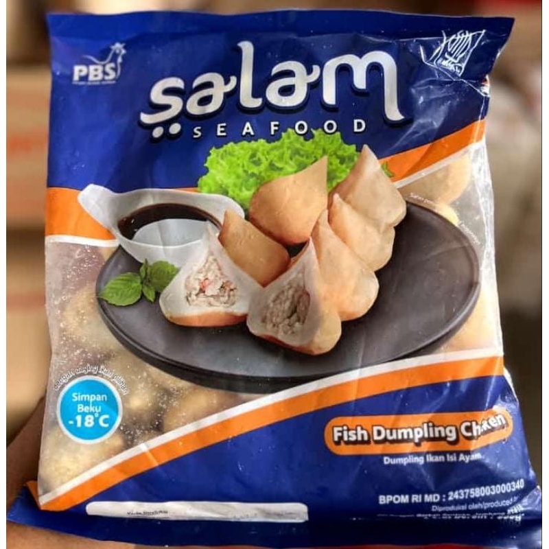 

SALAM Dumpling Chicken 500g