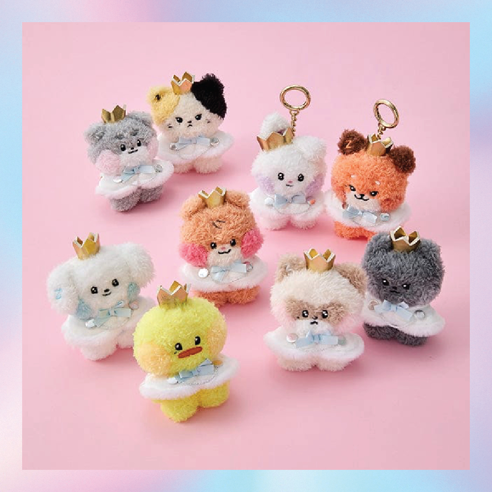 ZEROBASEONE Zeroni Prince Keyring [OFFICIAL from Line Friends Square]