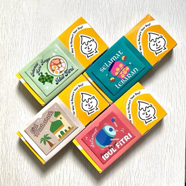 

[Eid Edition] Wooden Keychain Paint by Numbers Kit: All Varian | Todoo.art | Keychain | Hampers