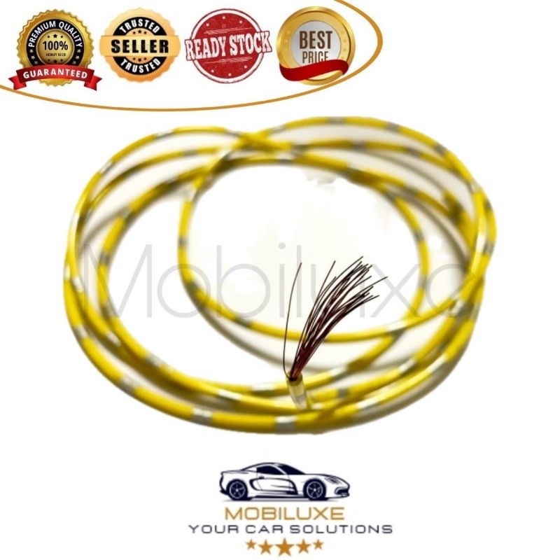 Kabel Bintik Jepang Original 1.25mm/Kabel Bodi Mobil/Kabel Sikring