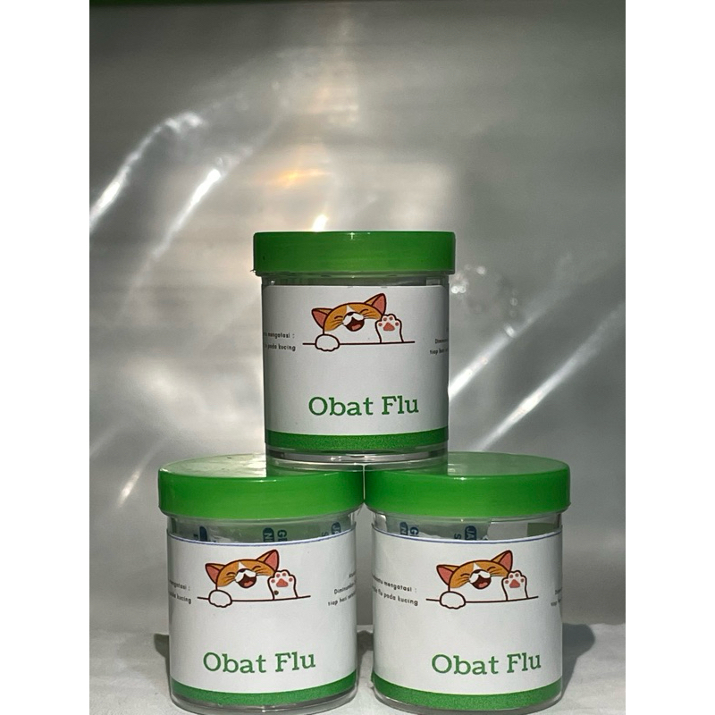 Obat Flu Kucing, Pilek, Bersin