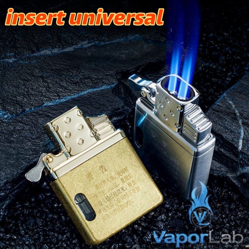 insert universal zorro original korek api bara las dengan indikator gas