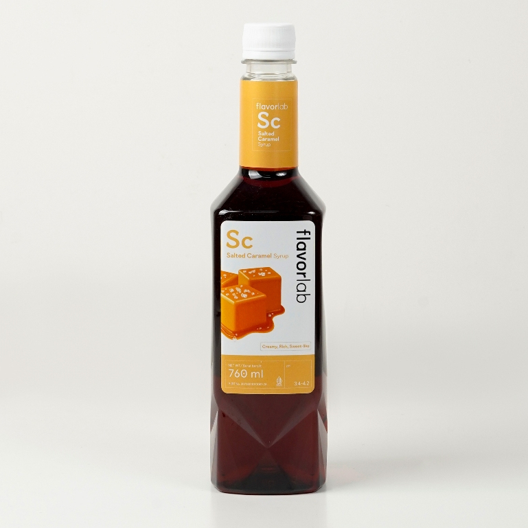 

Flavorlab Salted Caramel Syrup 760ml