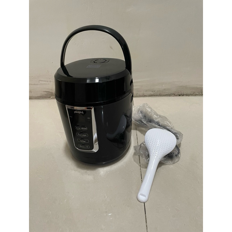 rice cooker digital glucklich