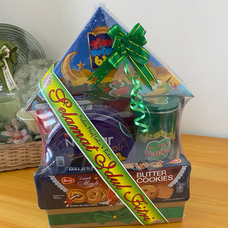 

HOT DEALS PARCEL LEBARAN / HAMPERS LEBARAN / PARCEL PIRAMID/ PARSEL LEBARAN