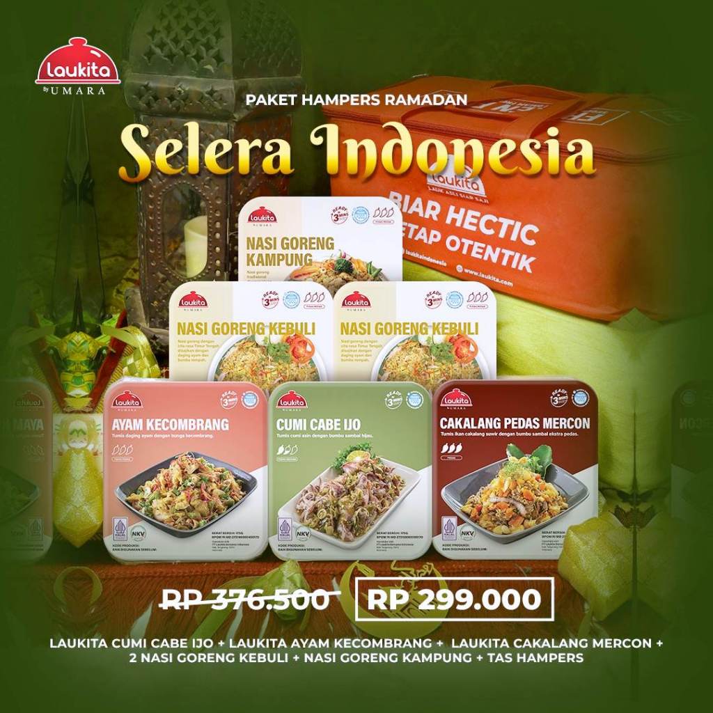 

PAKET HAMPERS RAMADAN - SELERA INDONESIA