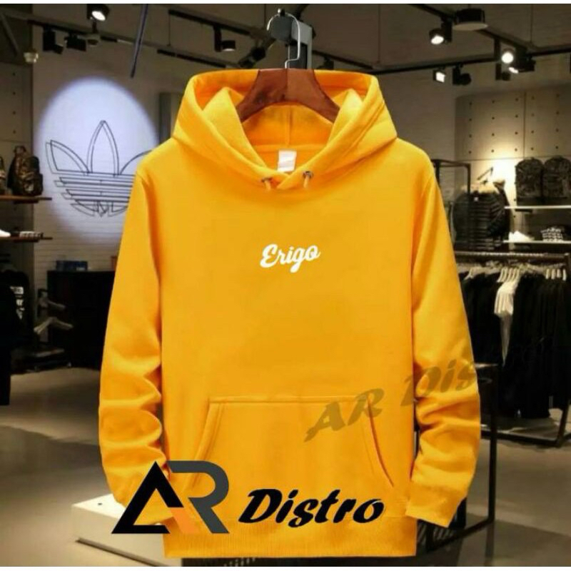 HOODIE ERIGO DISTRO //SWEATER HOODIE POLOS //PRIA WANITA