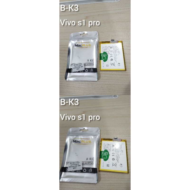 B-K3 BATERAI S1 PRO