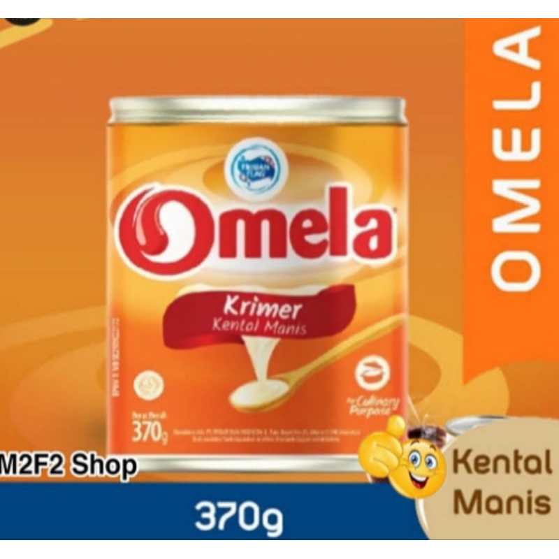 

Omela Susu krimer kaleng 370gr