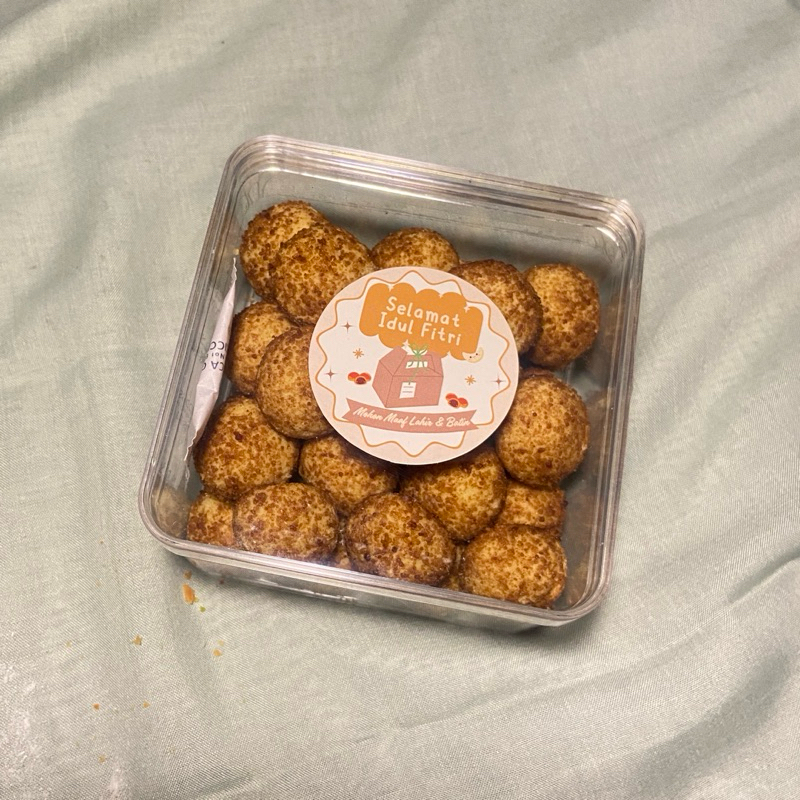 

Cookies (Kue Kering) Toples 250gr