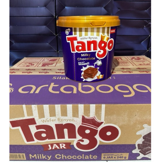 

Tango Wafer Milky Chocolate Jar 240g