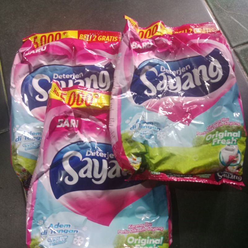 deterjen sayang