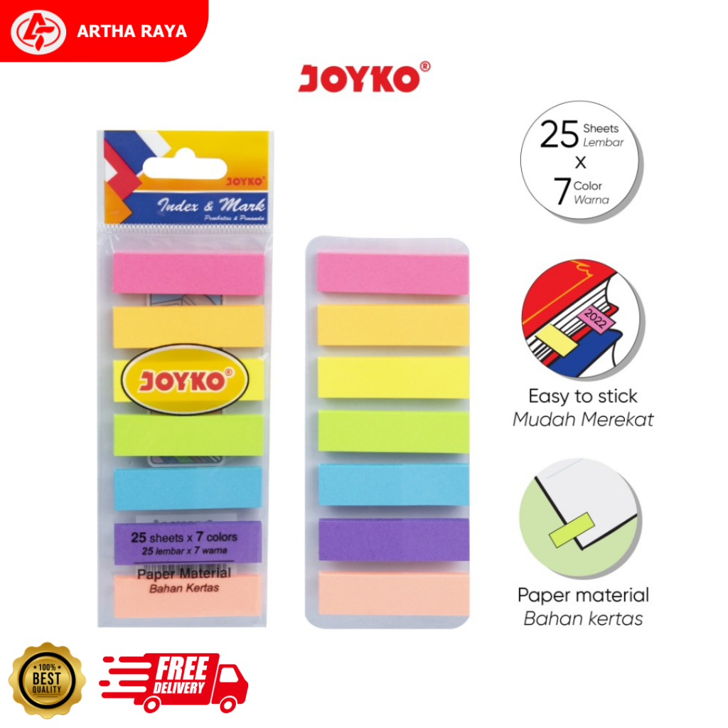 

Index & Mark / Penanda / Pembatas Joyko IM-32 / Kertas