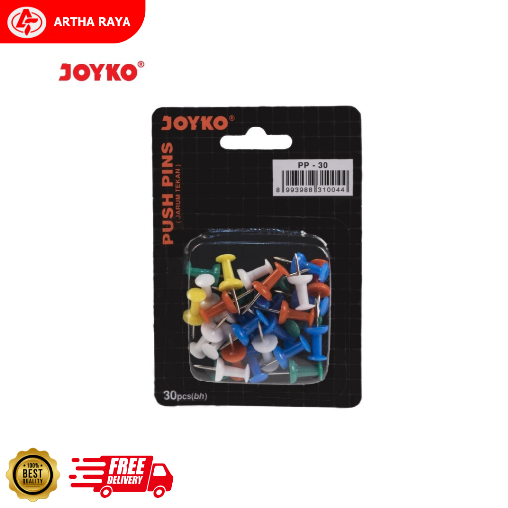 

Push Pin Joyko PP-30