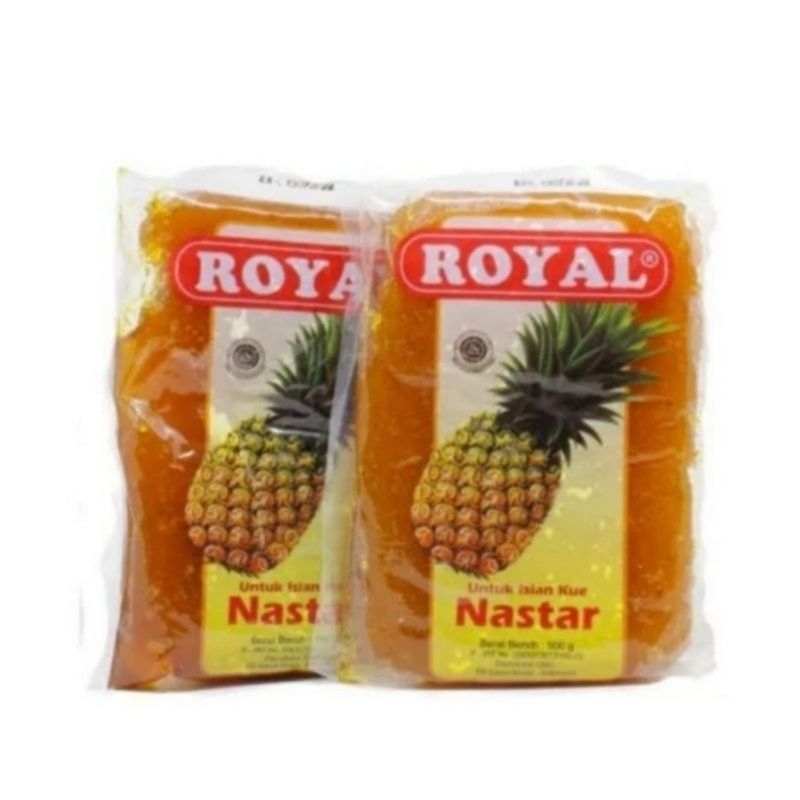 

Selai Nanas Nastar ROYAL, ORI 2 pack (total 1 Kg)