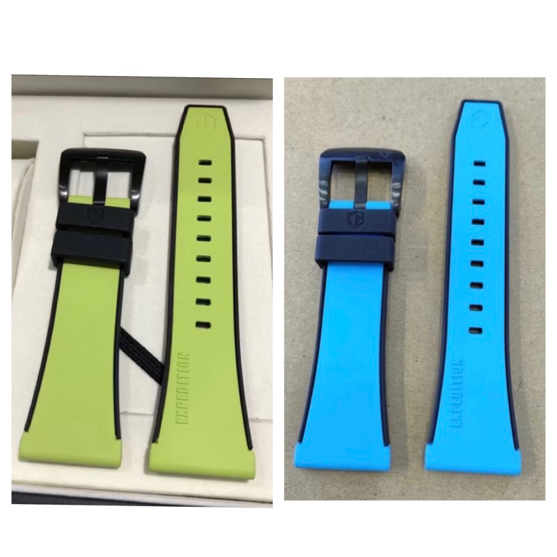 TALI RUBBER ORIGINAL EXPEDITION 6800 /6811 /3008 NO.26. (TANPA BUCKLE & BUCKLE)