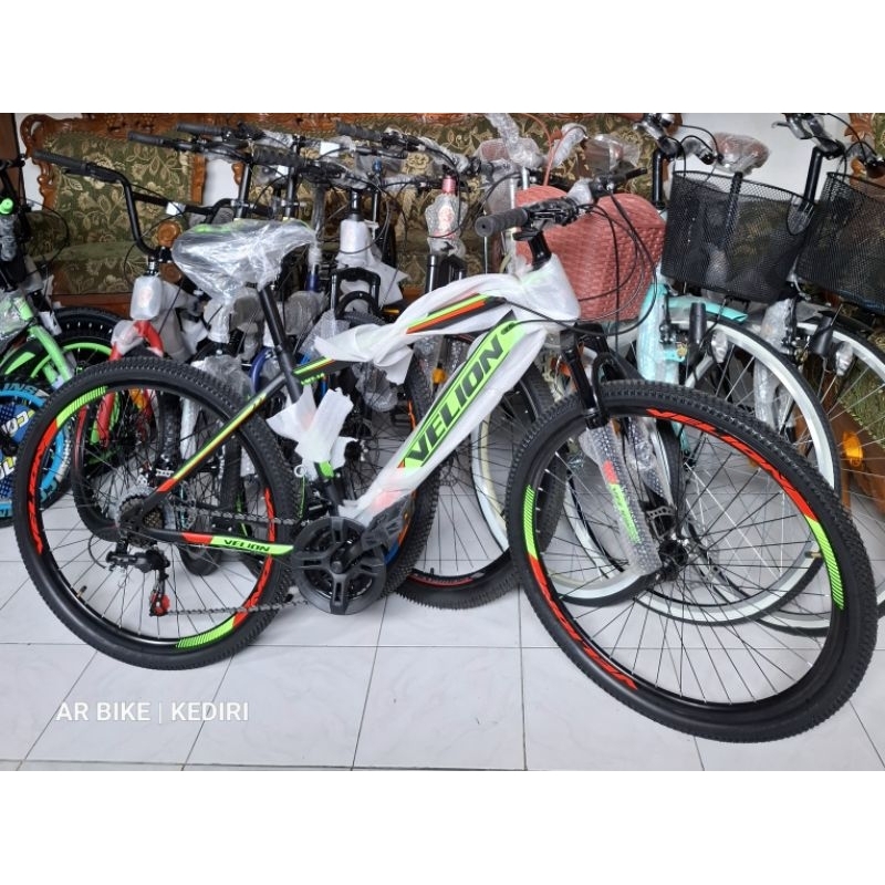 SEPEDA GUNUNG MTB 26 VELION CAKRAM 21 SPEED