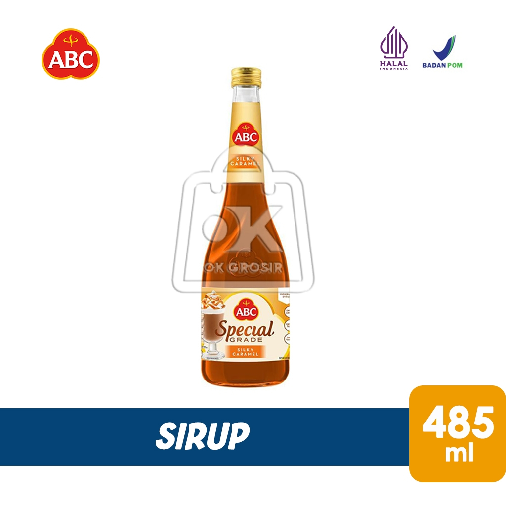 

ABC Sirup Special Grade Silky Caramel (Botol Kaca 485ml)