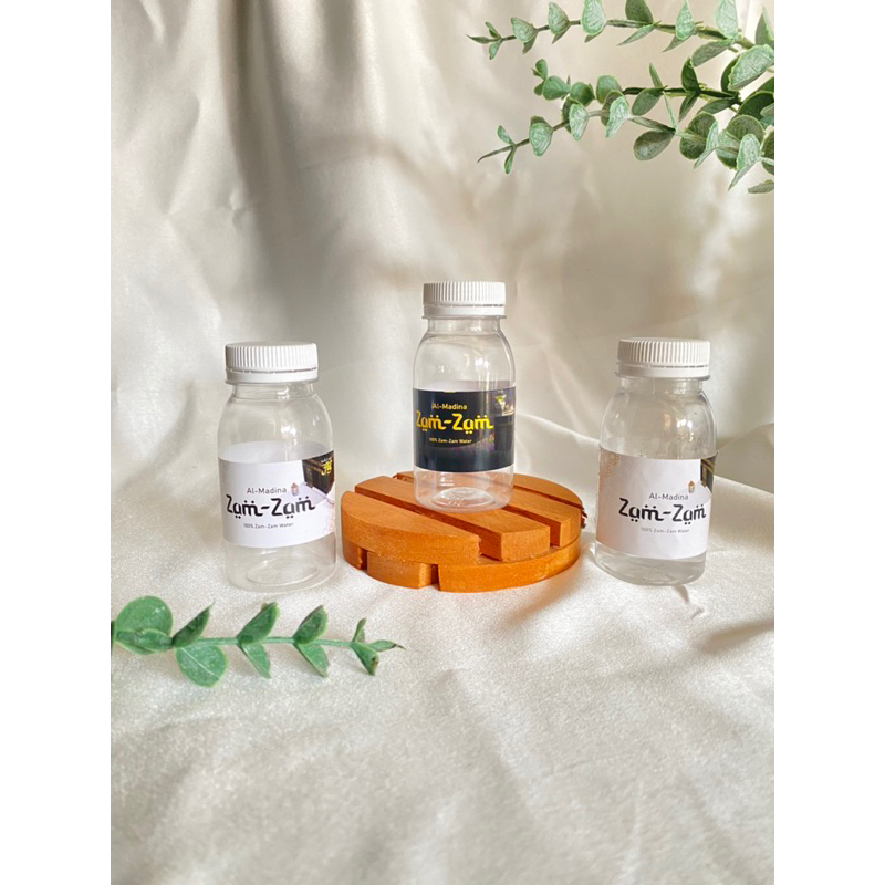 

Botol Air Zam zam 80 ML / tersedia warna hitam putih desain cantik / Berkah Toko Alif Oleh Oleh Umroh Haji