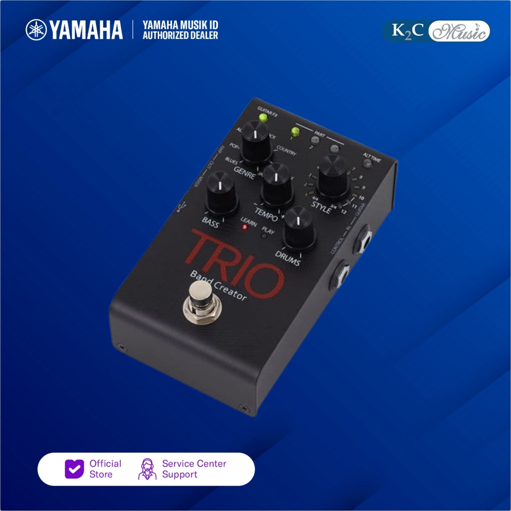 Pedal Efek Gitar Digitech Trio V Band