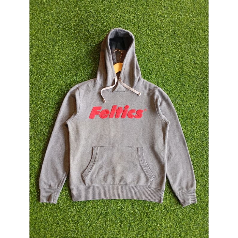 Hoodie feltics second, crowneck feltics second