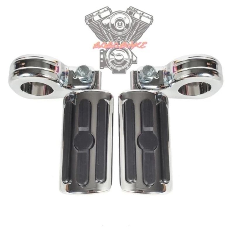 foot rest harley & motor cruiser / pijakan kaki foot rest engine guard