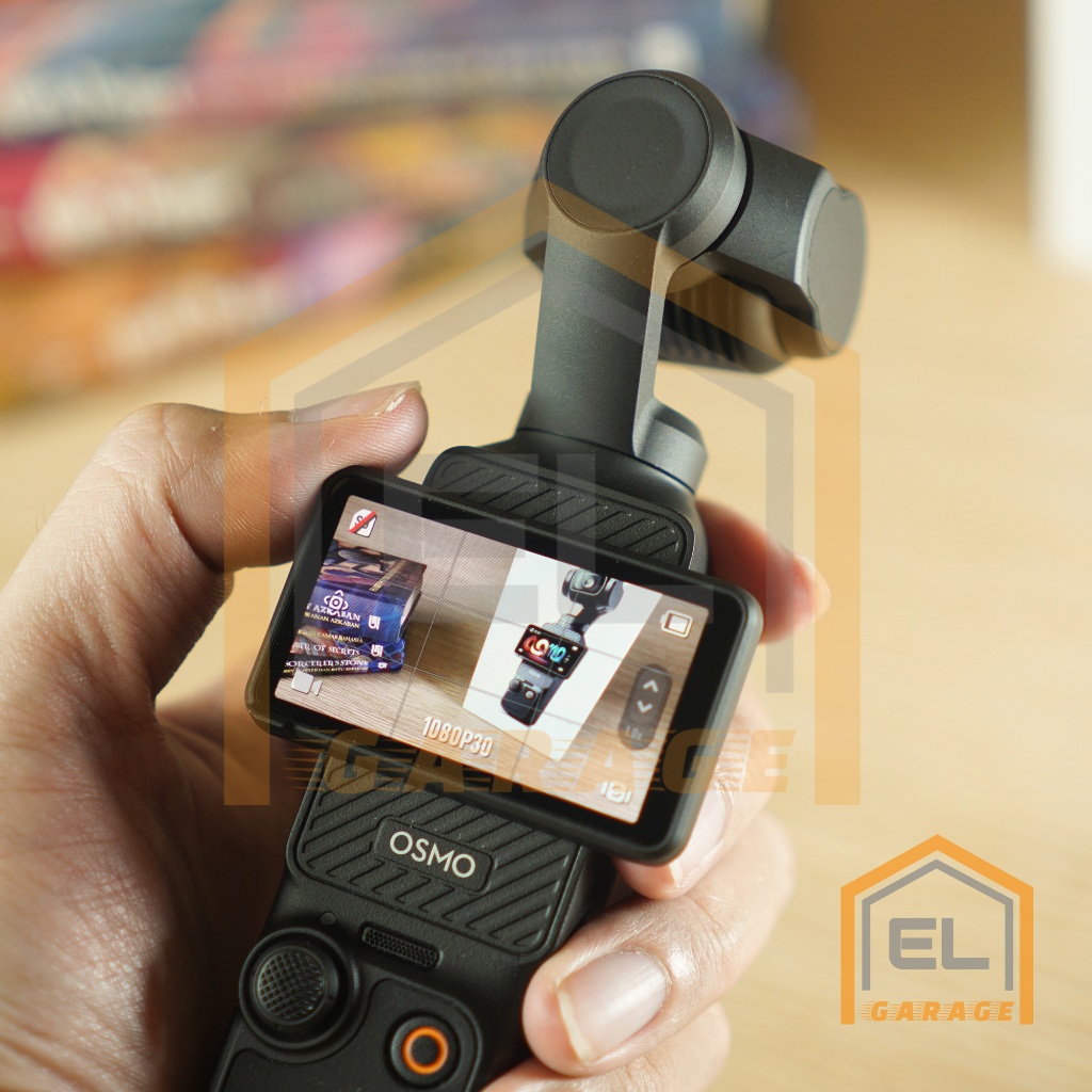 DJI Osmo Pocket 3 Basic Preloved Mulus Like New | Kamera Digital Second Bukan Osmo Action, Bukan Act