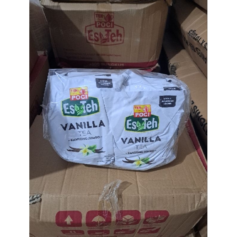 

Kantong Jumboooo Vanilla Tea isi 10