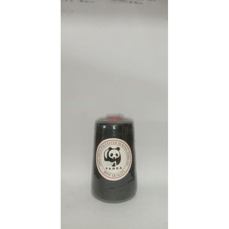 PANDA BENANG JAHIT BESAR HITAM