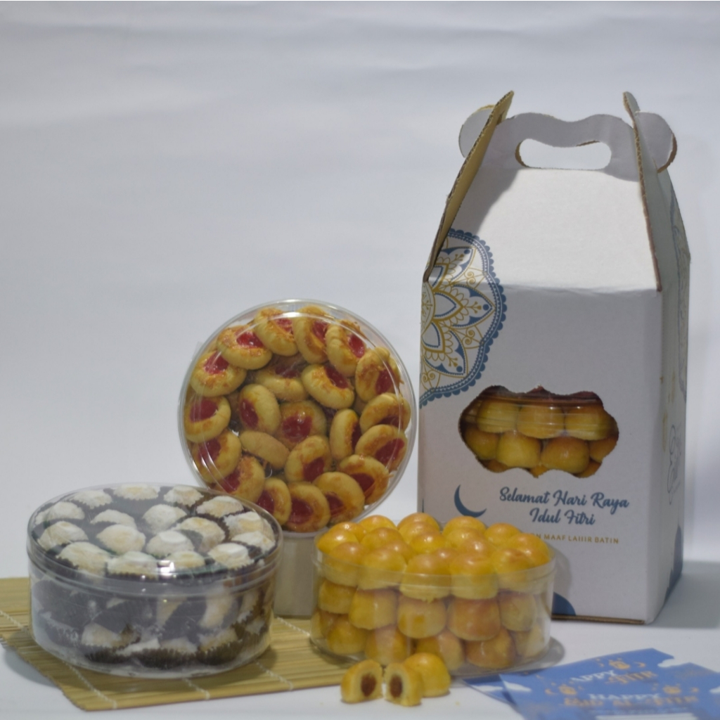 

KARDUS HAMPERS ONLY || Selamat Hari Raya Idul Fitri