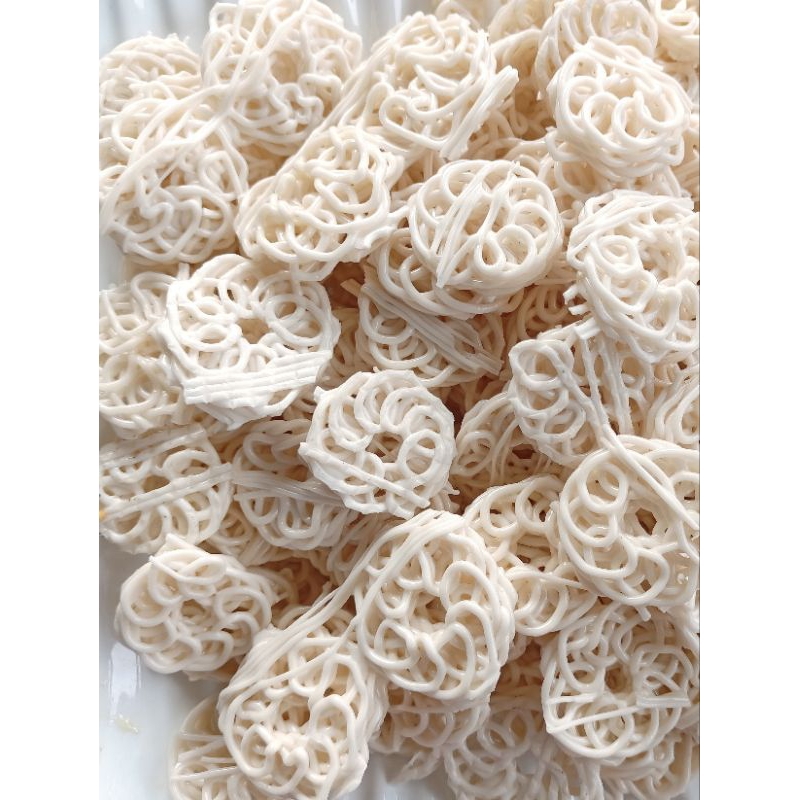 

Kerupuk mawar / Kerupuk mentah / Kerupuk Sablak 1kg