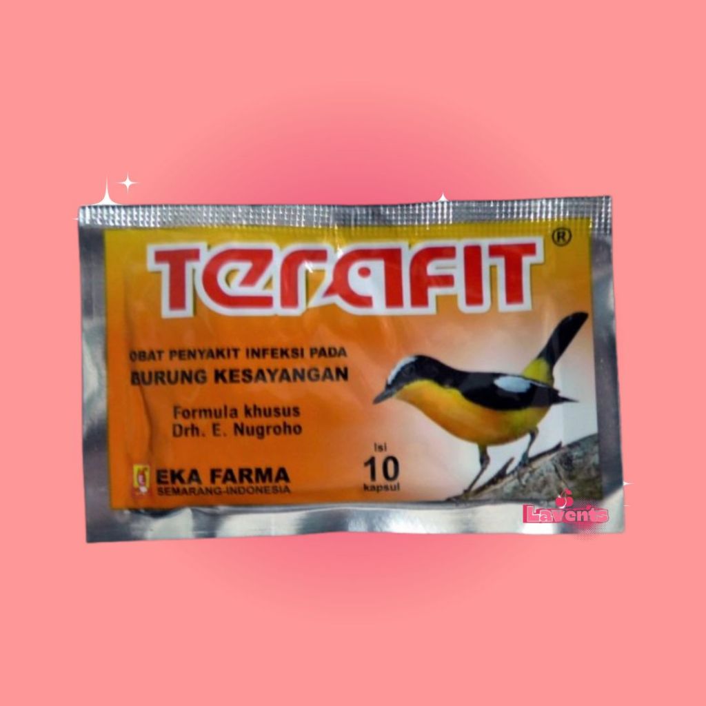 Obat Burung Ekafarma Terafit 10 Capsule
