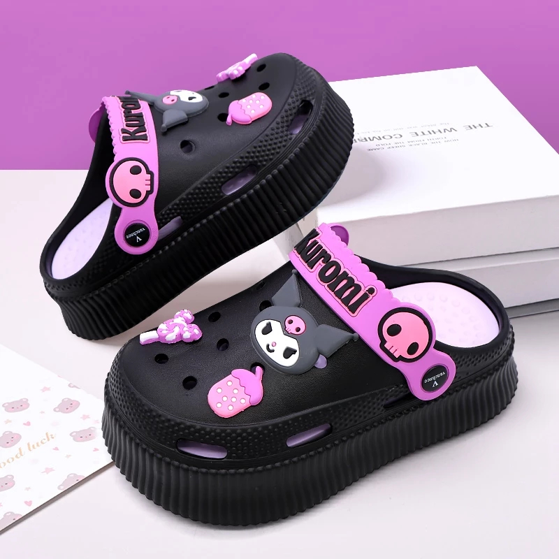 UE - Sandal anak perempuan lucu Sandal anak perempuan sandal kuromi