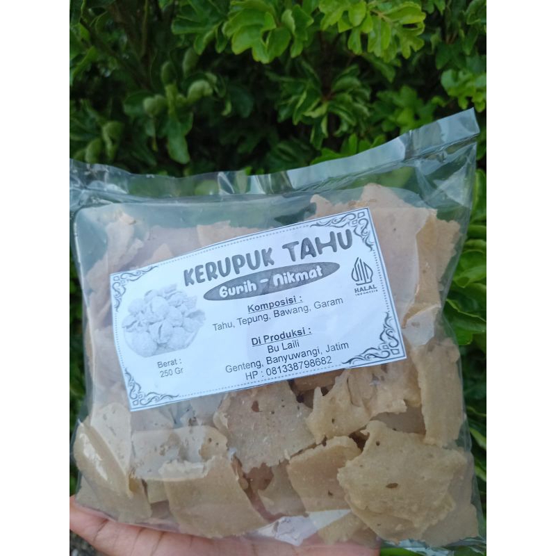 

Kerupuk Tahu Bu Laili