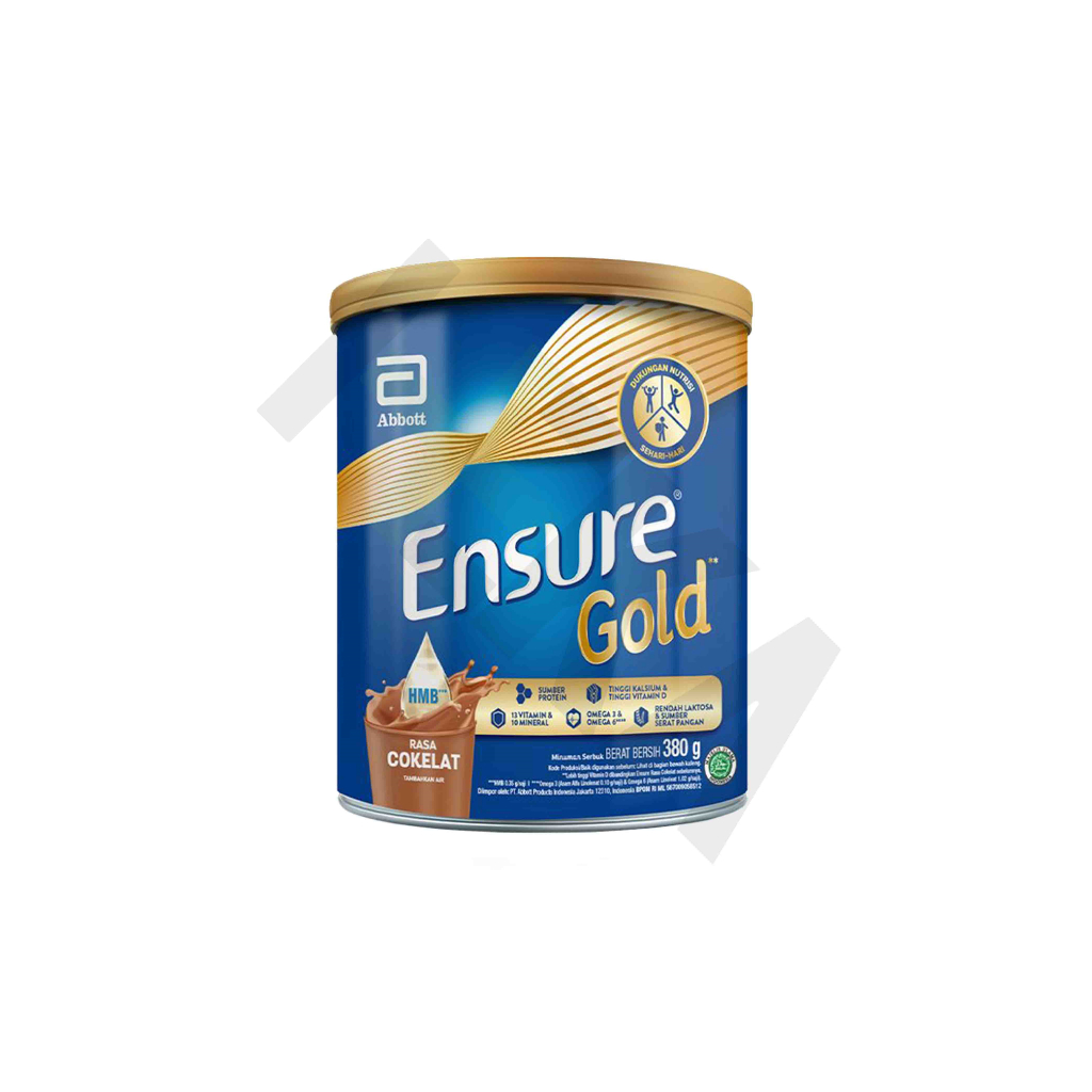

Ensure Gold Cokelat - Susu Nutrisi Dewasa [Majapahit]