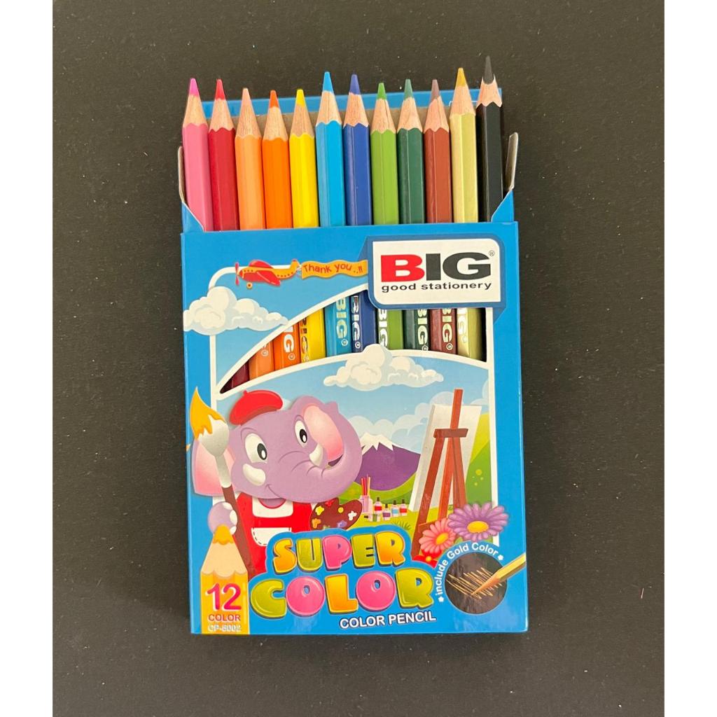 

Toko Panda Pensil Warna BIG 12W Pendek