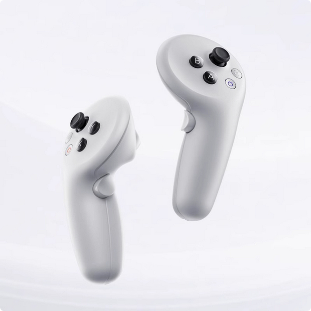 pico4ultra handle VR kacamata VR , pegangan pico4ultra ganda pegangan tunggal