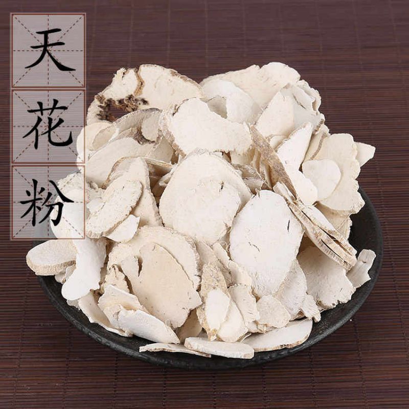 

Tian Hua Fen Pian/Mongolian Snakegourd Root/Trichosanthis Radix