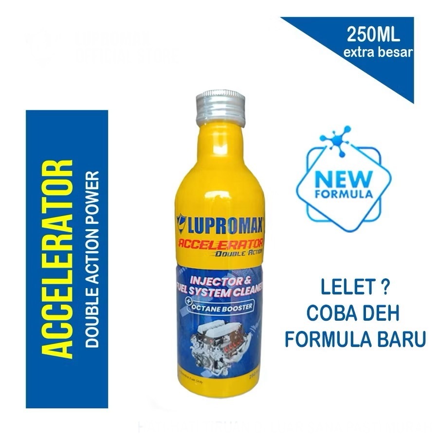 LUPROMAX ACCELERATOR 250ml - Penghemat Bahan Bakar