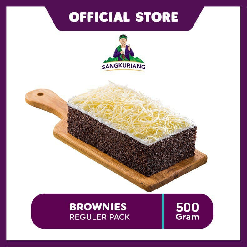 

Lapis Bogor Sangkuriang Brownies - Reguler Pack (550gr)