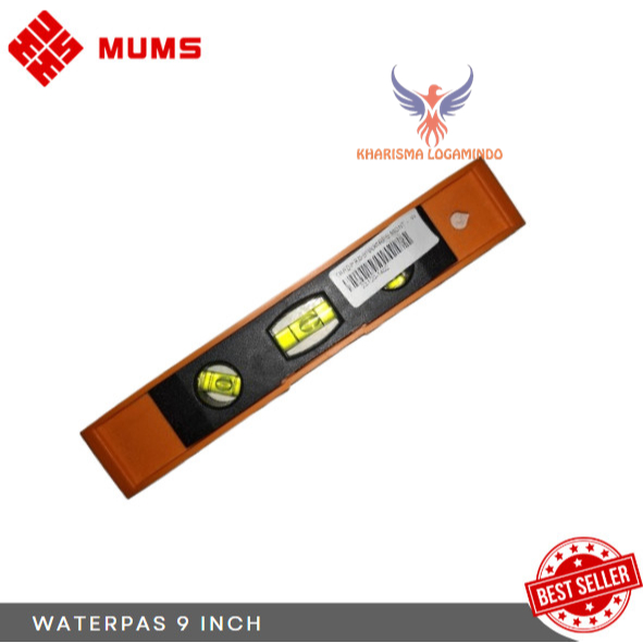 

Khrsma JKT - waterpass torpedo 9"/ waterpas magnet KLP