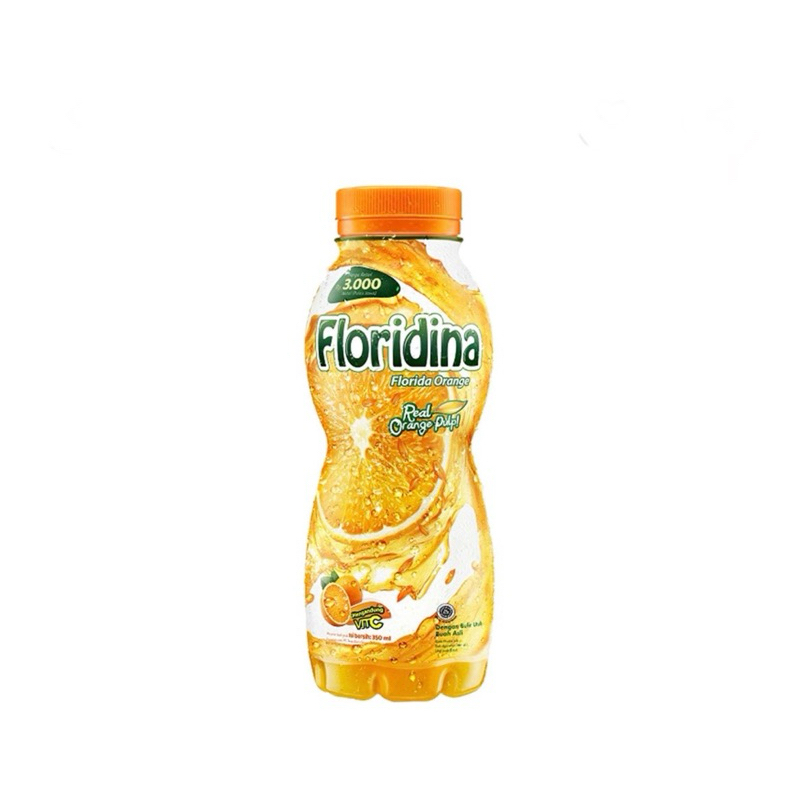 

Minuman Segar Floridina/ Minuma Rasa Jeruk Florida 350 ml